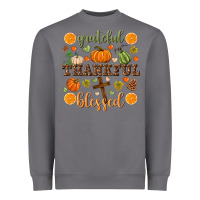 Storm Grateful thankful blessed Heavyweight Sweatshirt - NancyCooperArtShop