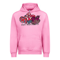 Fuchsia Pink love never fails Urban Hoodie - SublimationCraftShop