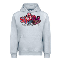 Heather Grey love never fails Urban Hoodie - SublimationCraftShop