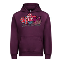 Mauve Wine love never fails Urban Hoodie - SublimationCraftShop
