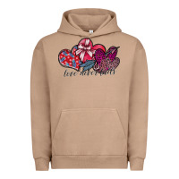 Pigment Burro love never fails Urban Hoodie - SublimationCraftShop