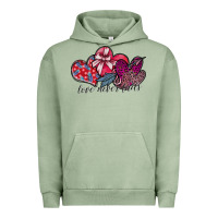 Pigment Oil Green love never fails Urban Hoodie - SublimationCraftShop