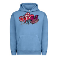 Pigment Pebble Blue love never fails Urban Hoodie - SublimationCraftShop