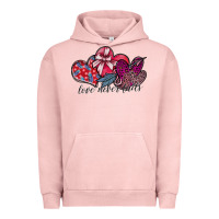 Pigment Salmon love never fails Urban Hoodie - SublimationCraftShop