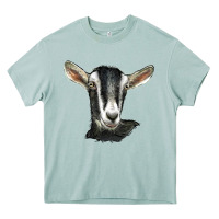 Arona alpine goat head Heavy Core Tee - LillyAllenDesigns