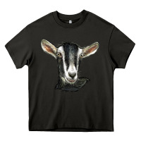 Asphalt alpine goat head Heavy Core Tee - LillyAllenDesigns