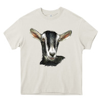 Alpine Goat Head Heavy Core Tee | Teevron