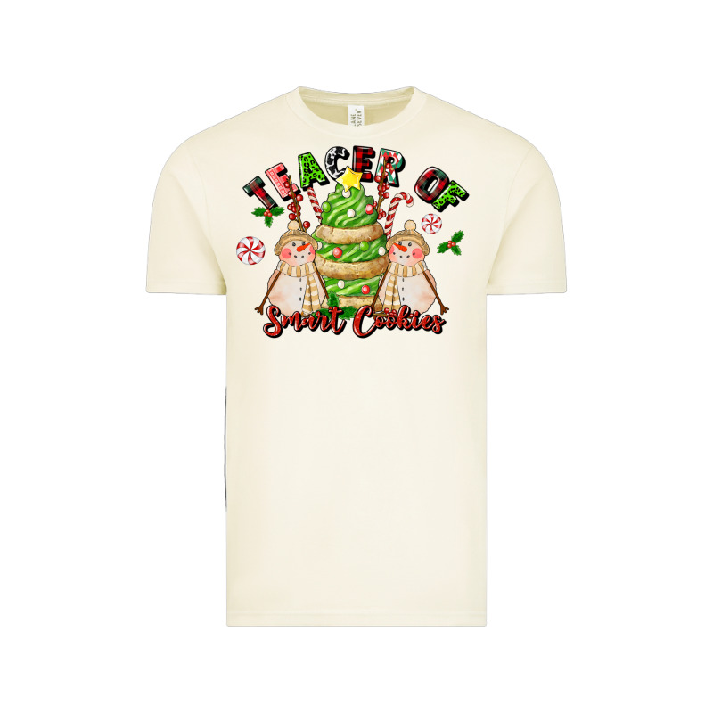 Teacher Of Smart Cookies Vintage Tee by LillyAllenDesigns | Teevron
