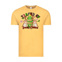 Vintage Mustard teacher of smart cookies Vintage Tee - LillyAllenDesigns