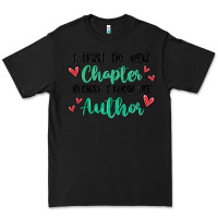 Black capter author Premium Tee - MaliasSmallBusiness