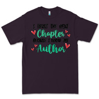 Plum capter author Premium Tee - MaliasSmallBusiness