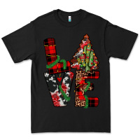 Black christmas love Premium Tee - JahusDesignShop