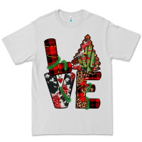 Dove Grey christmas love Premium Tee - JahusDesignShop