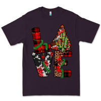 Plum christmas love Premium Tee - JahusDesignShop