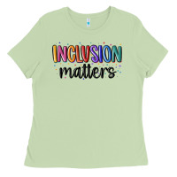 Matcha ınclusion matters Ladies Tee - MaliasSmallBusiness
