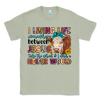 Matcha i living life somewhere between jesus take the whe Classic Tee - LillyAllenDesigns