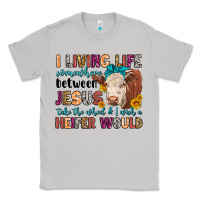 Moon Dust i living life somewhere between jesus take the whe Classic Tee - LillyAllenDesigns