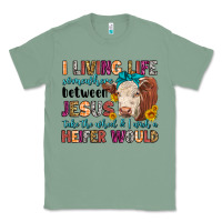 Sage i living life somewhere between jesus take the whe Classic Tee - LillyAllenDesigns