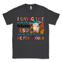 Smoke i living life somewhere between jesus take the whe Classic Tee - LillyAllenDesigns