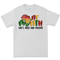 Dove Grey one month cant hold our history Premium Tee - MaliasSmallBusiness