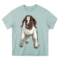 Arona baby boer goat Heavy Core Tee - LillyAllenDesigns