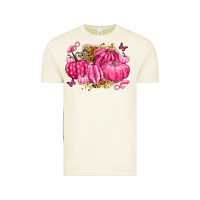 Vintage Arctic breast cancer awareness pink pumpkins Vintage Tee - LillyAllenDesigns