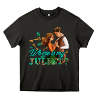 Asphalt where is my juliet Heavy Core Tee - AdoDesignShop