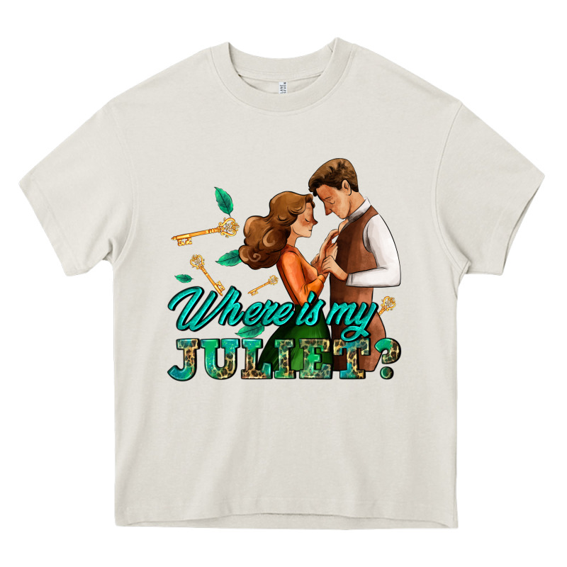 Where Is My Juliet Heavy Core Tee by AdoDesignShop | Teevron