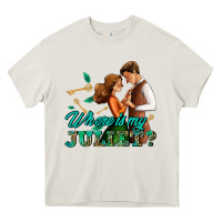 Cream where is my juliet Heavy Core Tee - AdoDesignShop