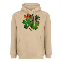 Mushroom leopard shamrock Heavyweight Hoodie - FaDigitalArtStudio