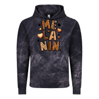 Cloud Black melanin Vintage Hoodie - LillyAllenDesigns