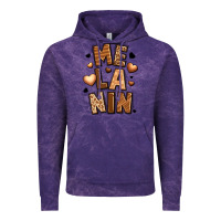 Cloud Purple melanin Vintage Hoodie - LillyAllenDesigns