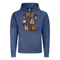 Vintage Denim melanin Vintage Hoodie - LillyAllenDesigns