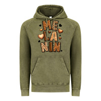 Vintage Olive melanin Vintage Hoodie - LillyAllenDesigns