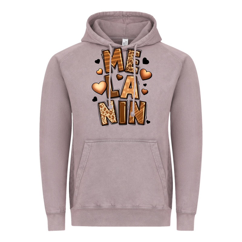 Melanin Vintage Hoodie by LillyAllenDesigns | Teevron