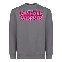 Storm Breast Cancer Daycare Worker Heavyweight Sweatshirt - texasbilliewilder