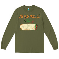 Army Green Valentine Long Sleeve Tee - Bettercallsaul