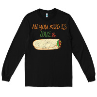 Black Valentine Long Sleeve Tee - Bettercallsaul