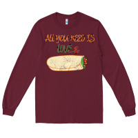 Burgundy Valentine Long Sleeve Tee - Bettercallsaul