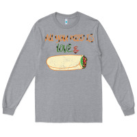 Heather Grey Valentine Long Sleeve Tee - Bettercallsaul