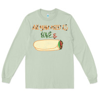 Matcha Valentine Long Sleeve Tee - Bettercallsaul