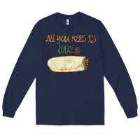 Navy Valentine Long Sleeve Tee - Bettercallsaul