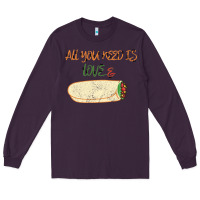 Plum Valentine Long Sleeve Tee - Bettercallsaul