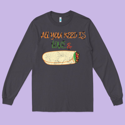 Valentine Long Sleeve Tee Designed By Bettercallsaul