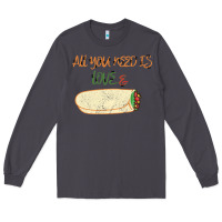 Smoke Valentine Long Sleeve Tee - Bettercallsaul