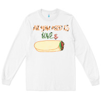 White Valentine Long Sleeve Tee - Bettercallsaul