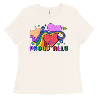 Bone proud ally Ladies Tee - MaliasSmallBusiness