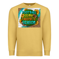 Antique Gold football is my favorite season tumbler Premium Sweatshirt - BundleAndBundleShop