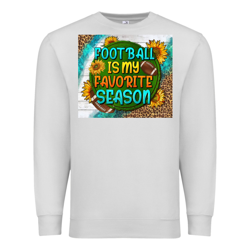 Football Is My Favorite Season Tumbler Premium Sweatshirt by BundleAndBundleShop | Teevron