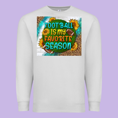 Football Is My Favorite Season Tumbler Premium Sweatshirt Designed By Bundleandbundleshop